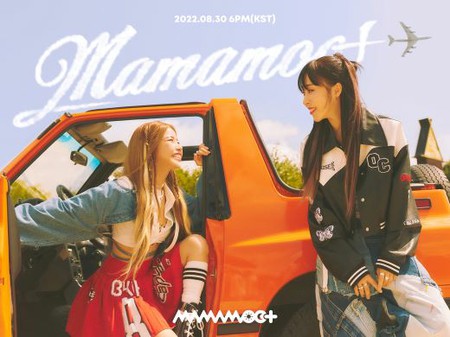 「MAMAMOO」の初ユニット、30日にデビュー！自由奔放なソラXムンビョル