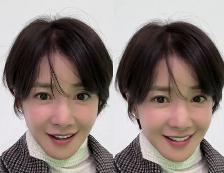 女優イ・シヨン、10年ぶりに“ショートカット”に変身