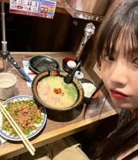 ジョイ（Red Velvet）、東京を満喫…一人でラーメンを食べに？