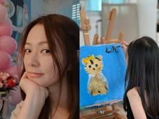 “クォン・サンウ＆ソン・テヨンの娘”リホちゃん、母の外見と父の絵の実力…すでに特別な雰囲気ぷんぷん