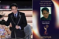 「イカゲーム」イ・ジョンジェ、”アジア人初”米「エミー賞」主演男優賞を受賞