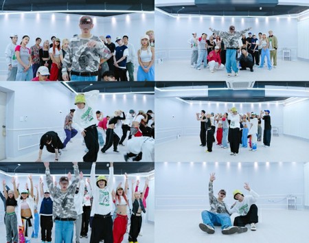 Crush 、J-HOPE（BTS）、テンション爆発のダンス映像