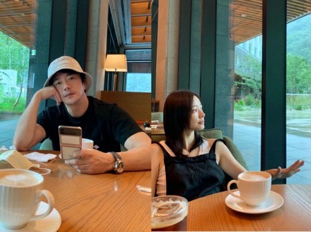 俳優クォン・サンウ＆ソン・テヨン夫婦、結婚14年目のラブスタグラム