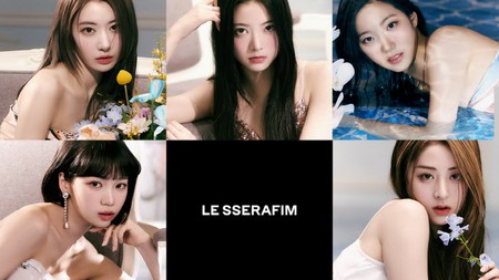 「LE SSERAFIM」のデビュー曲「FEARLESS」、Spotifyで1億ストリーミング達成