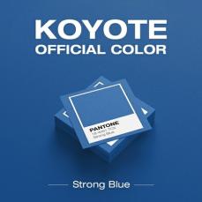 【公式】「KOYOTE」、デビュー24年で公式カラーを発表＝「ストロングブルー」に決定