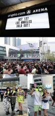 “ワールドツアー展開中”「NCT 127」、米LAで韓国語の大合唱まで沸き起こる…客席を埋め尽くした1万2千人を魅了