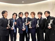 「BTS（防弾少年団）」、軍隊問題の立場を直接明かすか？「THE FACT MUSIC AWARDS」で意味深な大賞コメント