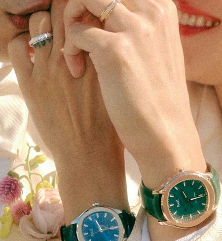 “歌手ケビン・オーとNYで挙式”女優コン・ヒョジン、結婚指輪を公開！