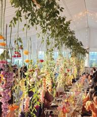 “米NYで挙式”女優コン・ヒョジン、たくさんの花で飾られた結婚式場内部を公開！