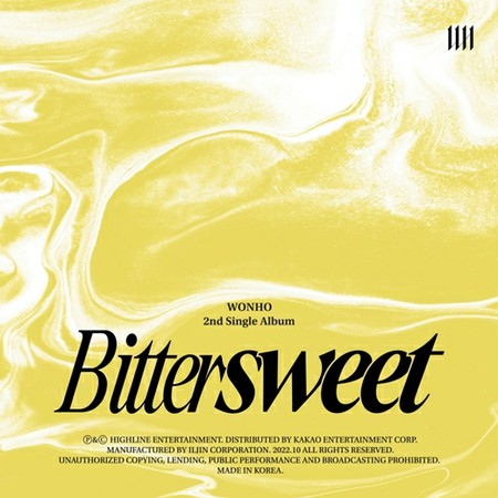 ウォノ（WONHO）、きょう（14日）ニューシングル「Bittersweet」発売、無限の音楽性を証明