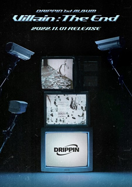 【公式】「DRIPPIN」、11月1日に初のフルアルバム「Villain : The End」発売