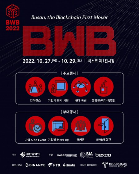 「BWB 2022」無料コンサート、ラインナップ公開＝Simon Dominc、イ・ハイ、「EVERGLOW」ら出演
