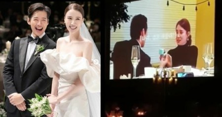 ひざまついて「僕と結婚してくれる？」俳優ナムグン・ミン＆チン・アルムカップル、ドラマが現実に？プロポーズの様子が話題