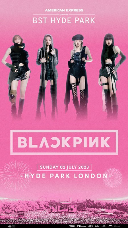 【公式】「BLACKPINK」、英国Music Festival「Hyde Park」に出演…K-POPアーティスト史上初