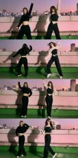 “ダイエット成功”女優ユン・ウネ、「NewJeans」のヒット曲「Hype boy」カバーダンスに挑戦…くびれたウエストを披露