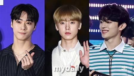 ムンビン＆ユンサナ（ASTRO）・カンミン（VERIVERY）、「SHOW CHAMPION