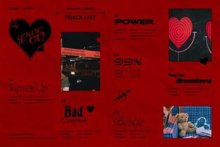 「YOUNITE」、新アルバムトラックリスト公開“Bad Cupid”など6曲