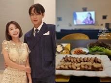 歌手イ・ジフン＆妻アヤネさん、料理は分担制？自宅でもレストランのような韓国料理