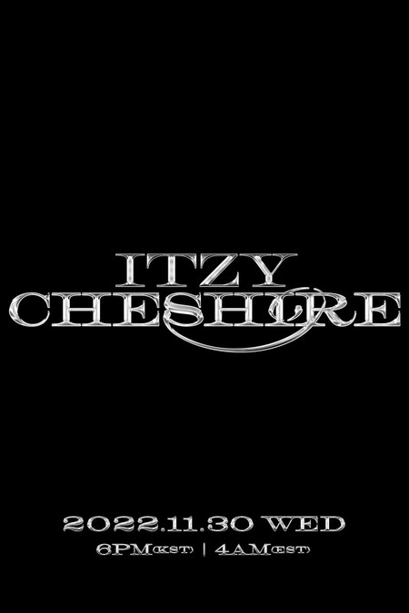 「ITZY」、6thミニアルバム「CHESHIRE」でカムバック