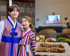 歌手イ・ジフン＆妻アヤネさん、日本の家でも負けられない…「コーラベースの牛肉料理」