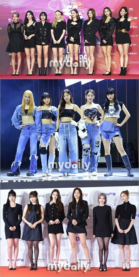 「TWICE」＆「IVE」＆「LE SSERAFIM」、韓国から3組が「NHK紅白歌合戦」に出場確定