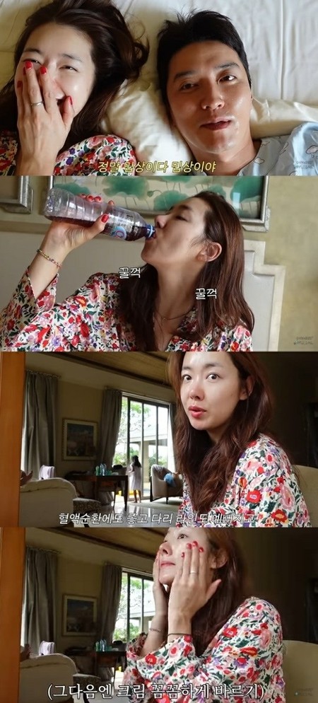 女優ソ・イヒョンのモーニングルーティン公開…洗顔しなくても重ね塗りするものは？
