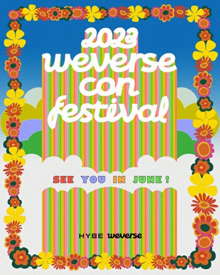 「Weverse Con Festival」、来年6月に開催＝「アーティストのラインナップ拡張」