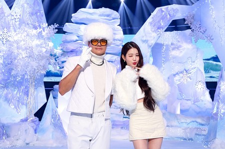J.Y.Park（パク・チニョン）、チャン・ウォニョン（IVE）と