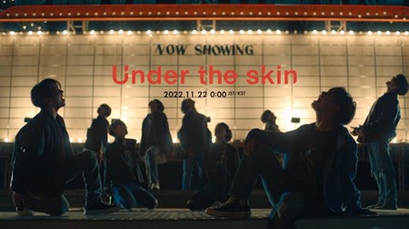 “HYBE初日本グループ”「＆TEAM」、デビュー曲「Under the skin」の最後のティザー映像公開