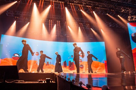 「SF9」、単独コンサート「DELIGHT」ソウル公演を成功裏に終了…大盛り上がりの210分
