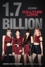 「BLACKPINK」、「Kill This Love」のMVが17億再生回数突破！