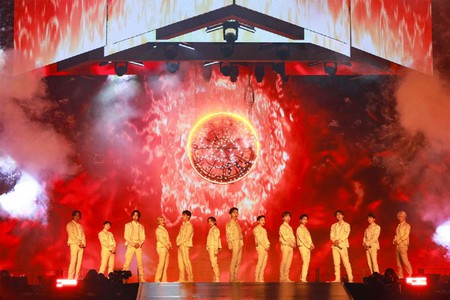 「SEVENTEEN」、夢がかなった東京ドーム公演「次の目標はスタジアムツアー」