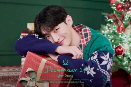 ユン・ジソン（Wanna One出身）、“クリスマスのときめき”新曲コンセプトフォト公開