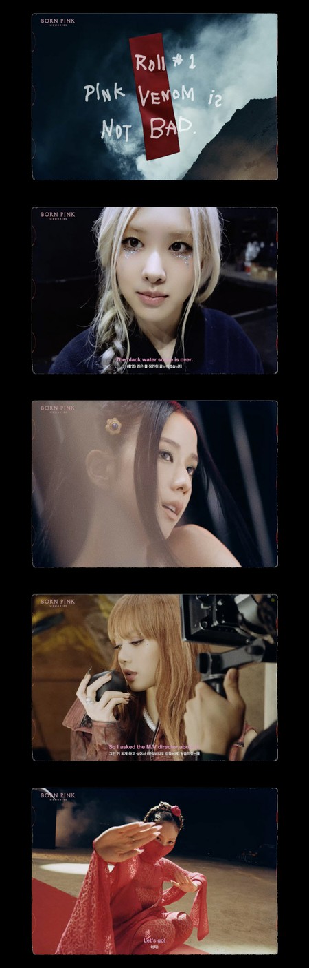 「BLACKPINK」、ギャップのある魅力…自主制作コンテンツ「B&#8228;P&#8228;M」予告映像公開