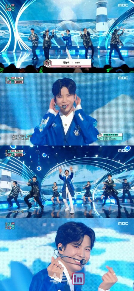 歌手チョン・ドンウォン、「ショー！K-POPの中心」で新曲「舟遊び」公開…電撃カムバック