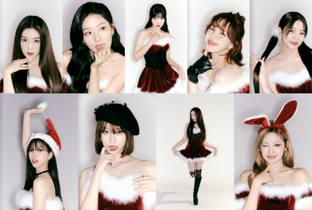 「Red Velvet」＆「aespa」 意気投合！、さらにきらめく”クリスマス”…14日コラボ曲を公開