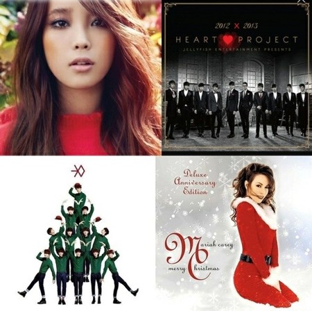 IU（アイユー）から「EXO」…今年もクリスマスキャロルが音楽チャートに続々ランクイン