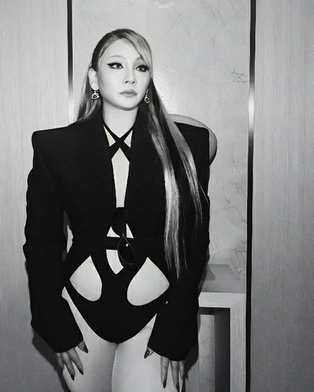 CL（元2NE1）、目のやり場のない錯視衣装…“破格”のアイコン