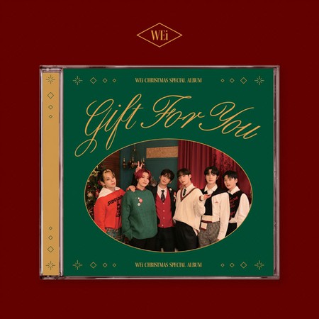 「WEi」、初のキャロルソングをリリース…「Gift For You」発売