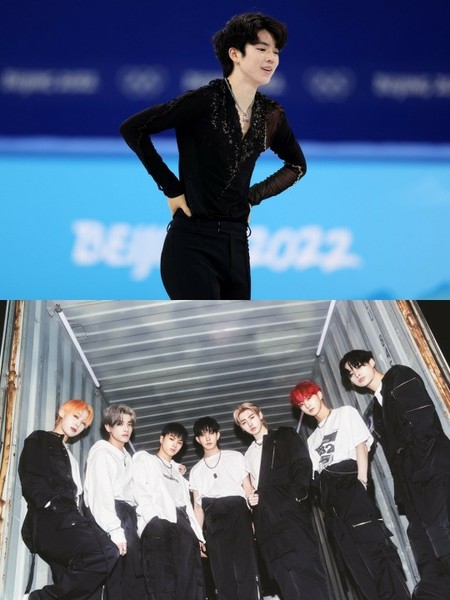 「ENHYPEN」、24日「SBS歌謡大祭典」で“フィギュアのプリンス”チャ・ジュンファンと共に「BTS（防弾少年団）」のカバーステージ披露