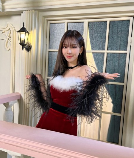 Amazon.co.jp: aespa PINK CHRISTMAS クリスマス カリナ トレカ