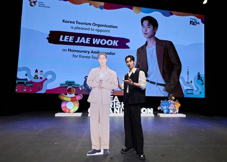 “2022年ブレイク俳優”イ・ジェウク、韓国観光名誉広報大使に任命…海外からの観光客誘致に大きな役割期待