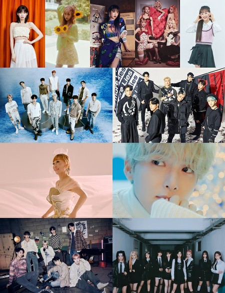 「MBC歌謡大祭典」アリン（OH MY GIRL）からチュウまで、「99’s」が準備した新年最初の曲は？