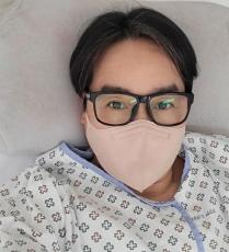 俳優チョン・ウンピョ、鎖骨からプレート除去する手術 「退院を待っている」