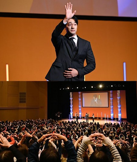 俳優ソ・ジソプ、3年ぶりの日本ファンミーティング盛況