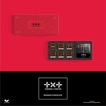 「TOMORROW X TOGETHER」のメッセージチョコレート、29日全世界に発売