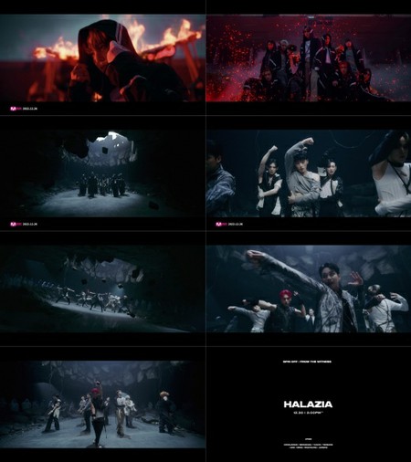 「ATEEZ」、新曲「HALAZIA」のMVティザー公開