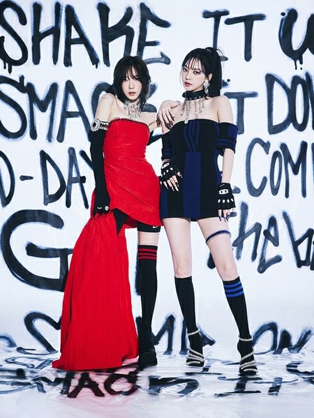 SMエンタのプロジェクトユニット「GOT the beat」、テヨン＆KARINAのティザーイメージ公開