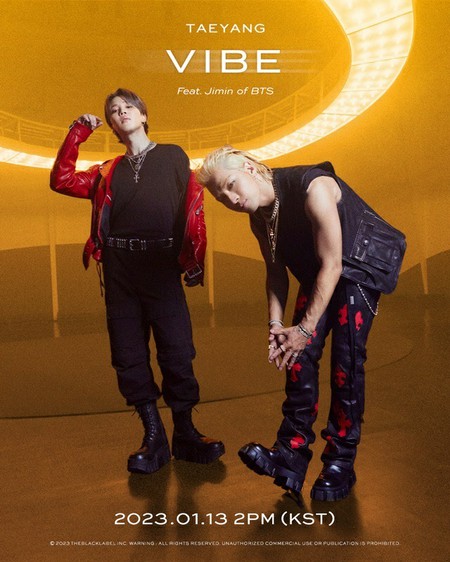 【公式】SOL（BIGBANG）、JIMIN（BTS）と歴代級コラボ！13日に新曲「VIBE」発売へ