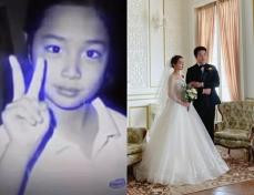 夫が変わった？ 女優イ・ミンジョン、俳優クォン・サンウとの“ウエディング写真”公開